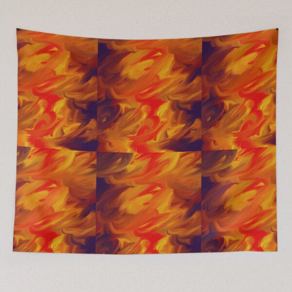 Item preview, Indigo influenced Firestorm designed and sold by damelibellule.