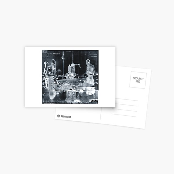 Probe. Postcard