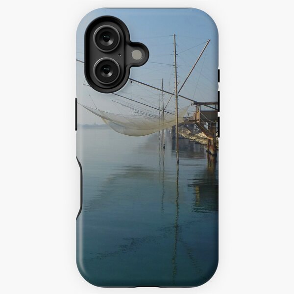 Chioggia, Italy - Fishing Nets Dry iPhone Tough Case