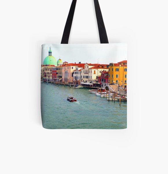 Autumn In Venice All Over Print Tote Bag