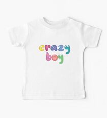 CRAZY BOY Baby T-Shirt