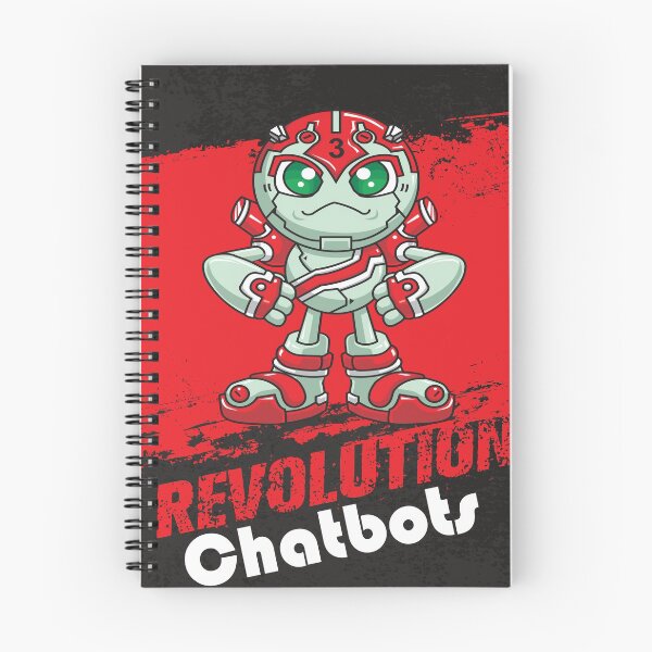 Item preview, Revolution Chatbots Robots AI I Build Chatbots Robobot "Off to Mars" Three designed and sold by ProjectX23.