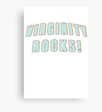 virginity rocks Canvas Print
