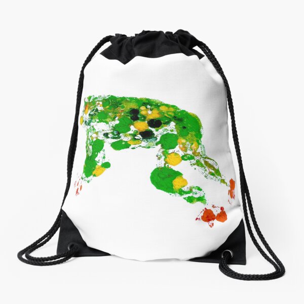 Frog Drawstring Bag
