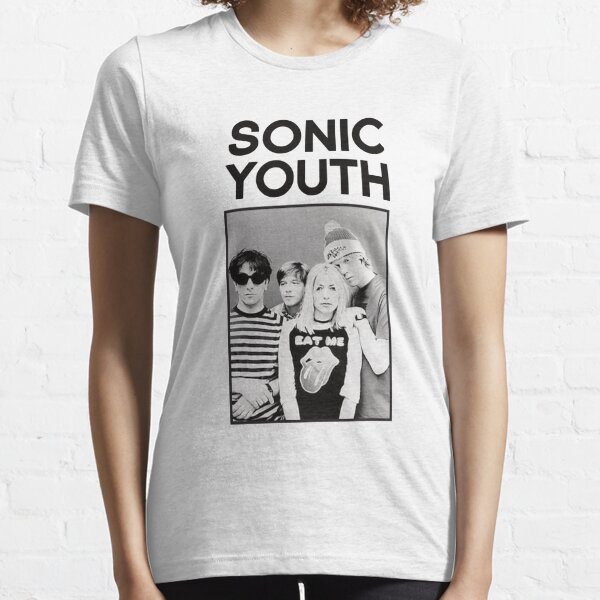 tshirt sonic youth