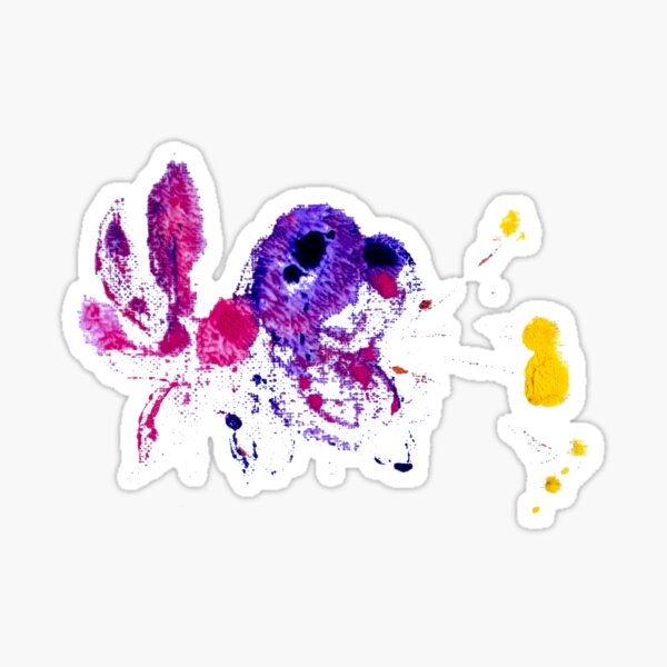 Fuchsia Sticker