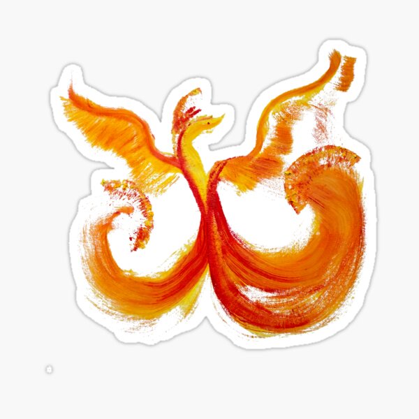 Phoenix Sticker