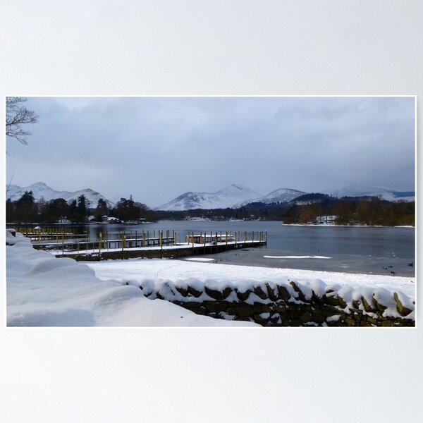 Derwent Water, Cumbia, England Poster