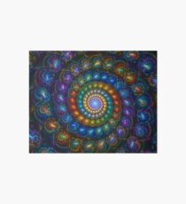 Spiral Shell Beads Art Board