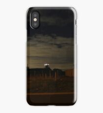 Quiet Suburb at Night iPhone Case/Skin