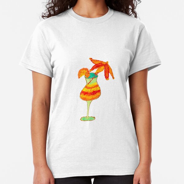 Wineglass Classic T-Shirt