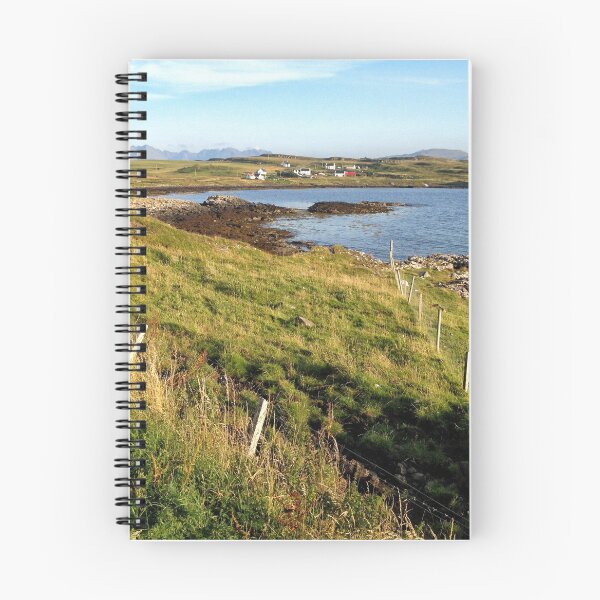 Item preview, Looking across to the crofting village of Ullinish on the west coast of Skye designed and sold by Richard Flint.