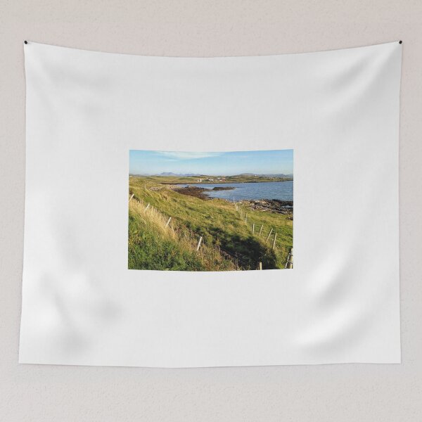 Item preview, Looking across to the crofting village of Ullinish on the west coast of Skye designed and sold by Richard Flint.