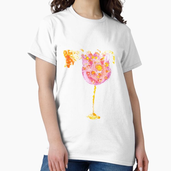 Wineglass Classic T-Shirt