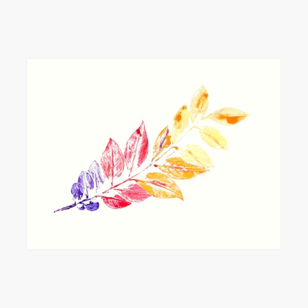 Sprig Art Print