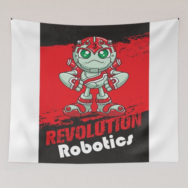 Item preview, Revolution Robotics Robots Robotics Engineer Robobot "Off to Mars" Three designed and sold by ProjectX23.