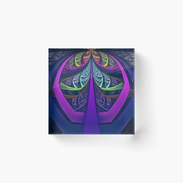 Item preview, An UltraViolet Black Light Rainbow of Glass Shards designed and sold by San Jaya Prime.