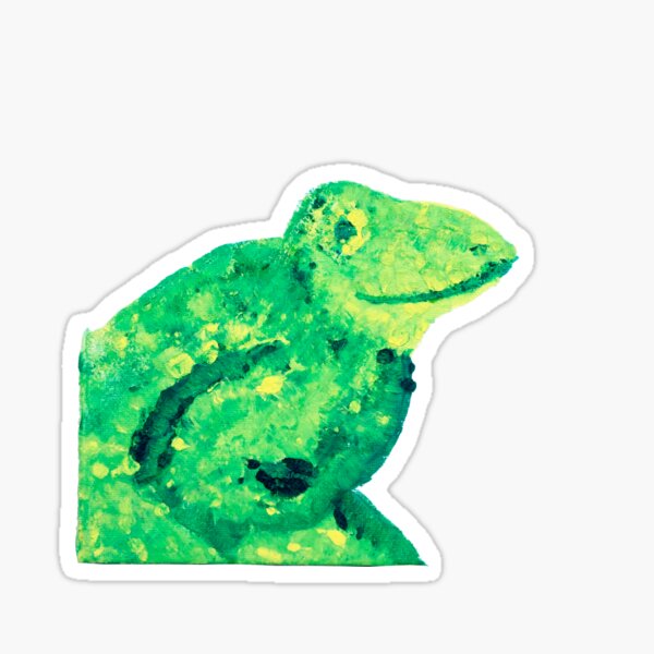 Frog Sticker