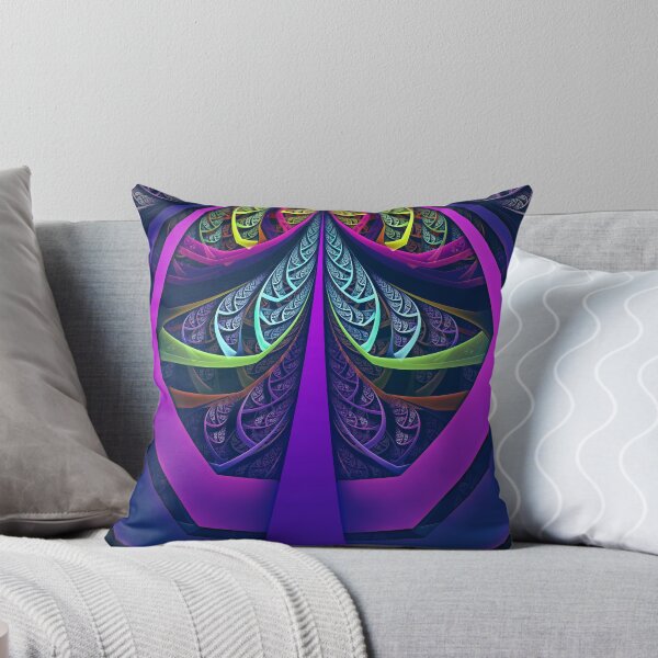 Item preview, An UltraViolet Black Light Rainbow of Glass Shards designed and sold by San Jaya Prime.