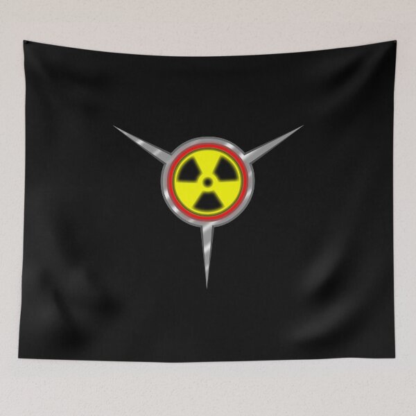 Item preview, Nuclear Emblem designed and sold by Aleksandar Kostjuk.
