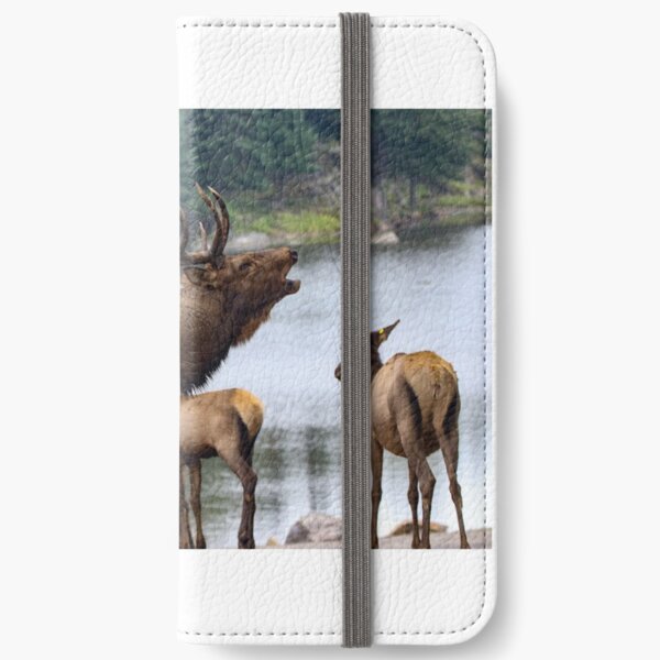 Elk Family iPhone Wallet