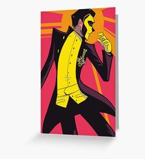 Missionary Man Greeting Card