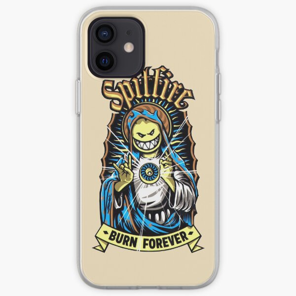Spitfire Burn pour toujours Coque souple iPhone