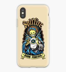 Spitfire Burn Forever iPhone Case