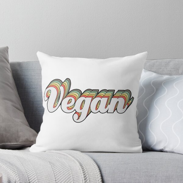 Item preview, Vegan - Veganism - Retro 70s 80s - Text designed and sold by BananaFactory.