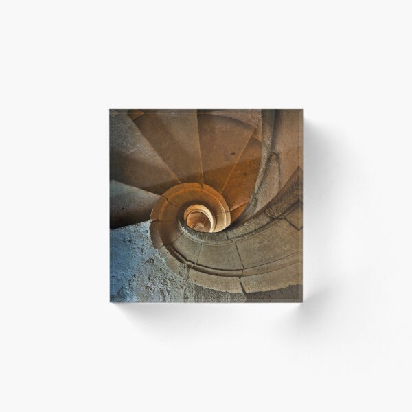 Artikelvorschau, Fibonacci-Treppe im Christuskloster - Tomar entworfen und verkauft von AngeloDeVal.