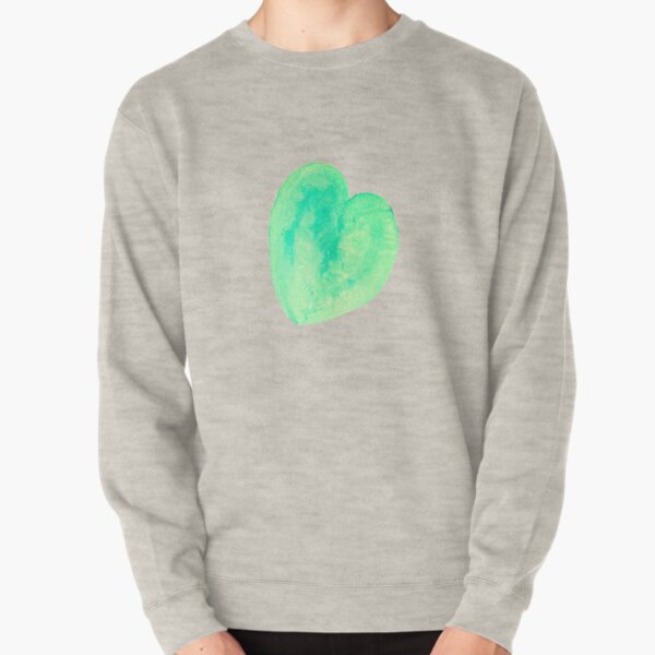 Heart Pullover Sweatshirt