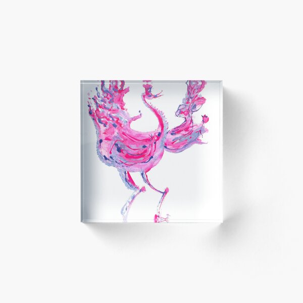 Phoenix Acrylic Block