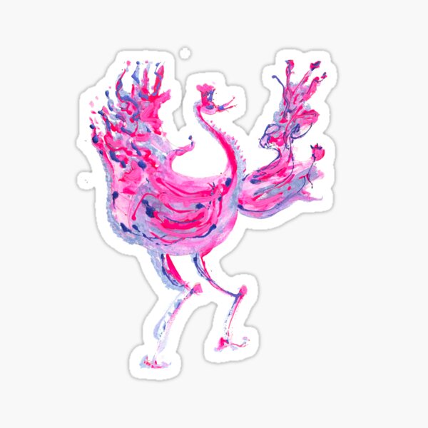Phoenix Sticker