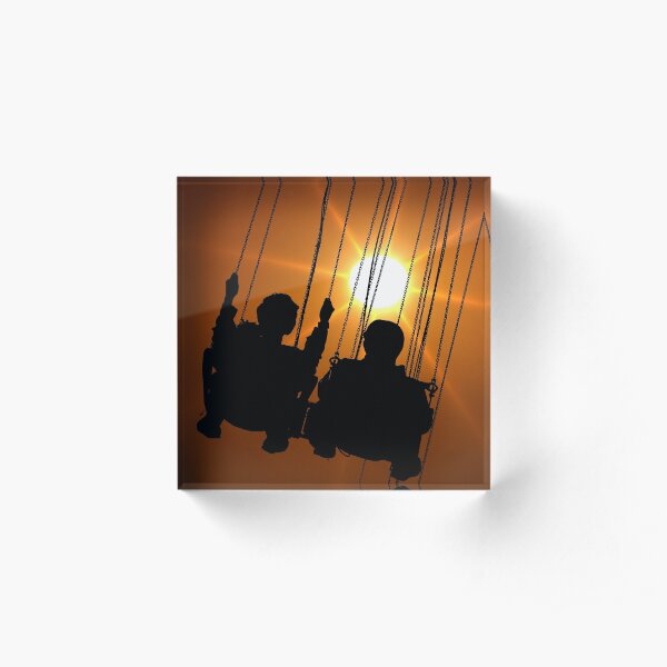 Tivoli Swingers Acrylic Block