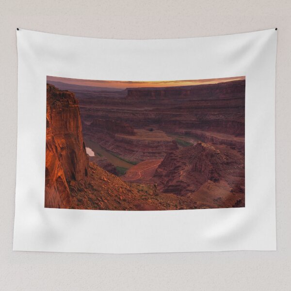 Item preview, Sunset Drama At Dead Horse Point - 2 ©  designed and sold by © Hany G. Jadaa © Prince John Photography.