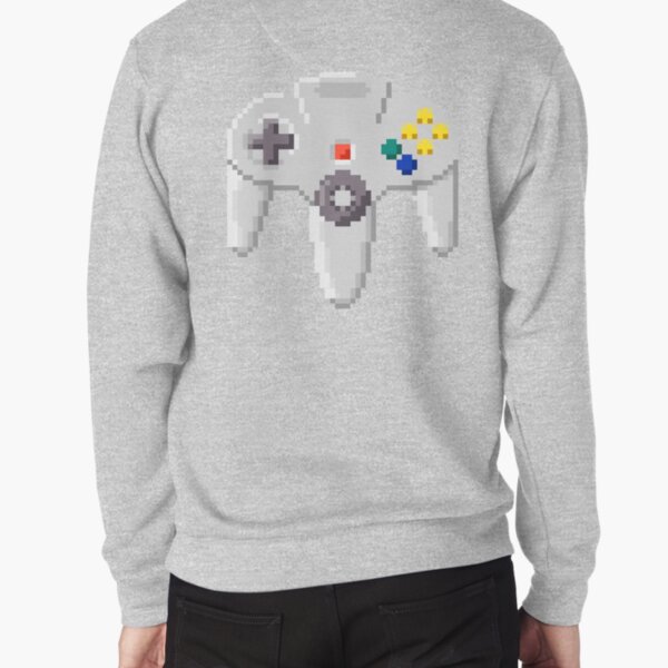 8Bit N64 Pullover Sweatshirt