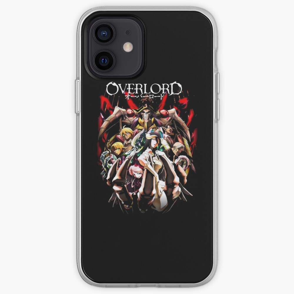 Overlord Novel Kugane Iphone Case Cover By Mopusepuse Redbubble