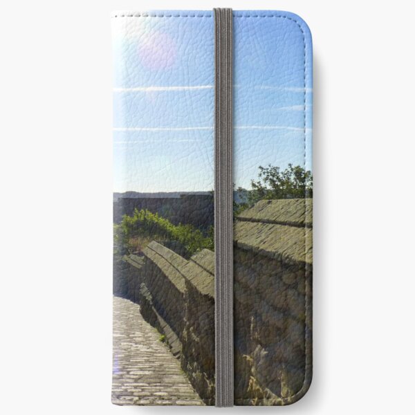 Scarborough Castle - The Road iPhone Wallet