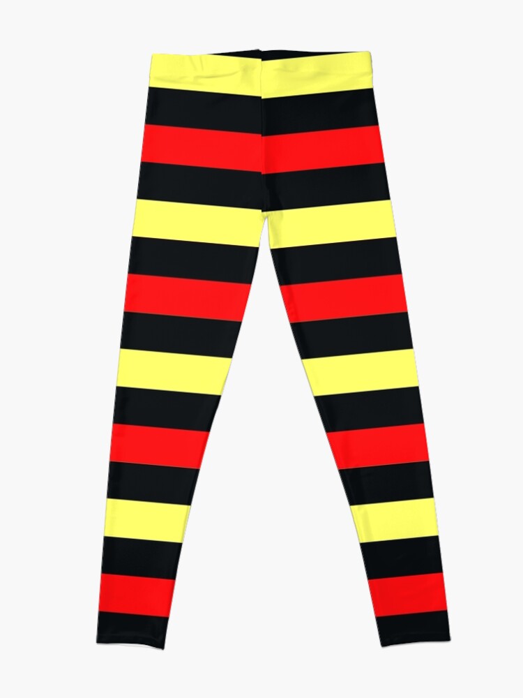 Alternate view of Succulent Stripes Leggings
