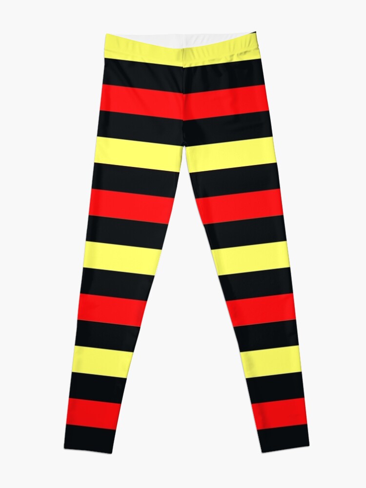 Alternate view of Succulent Stripes Leggings