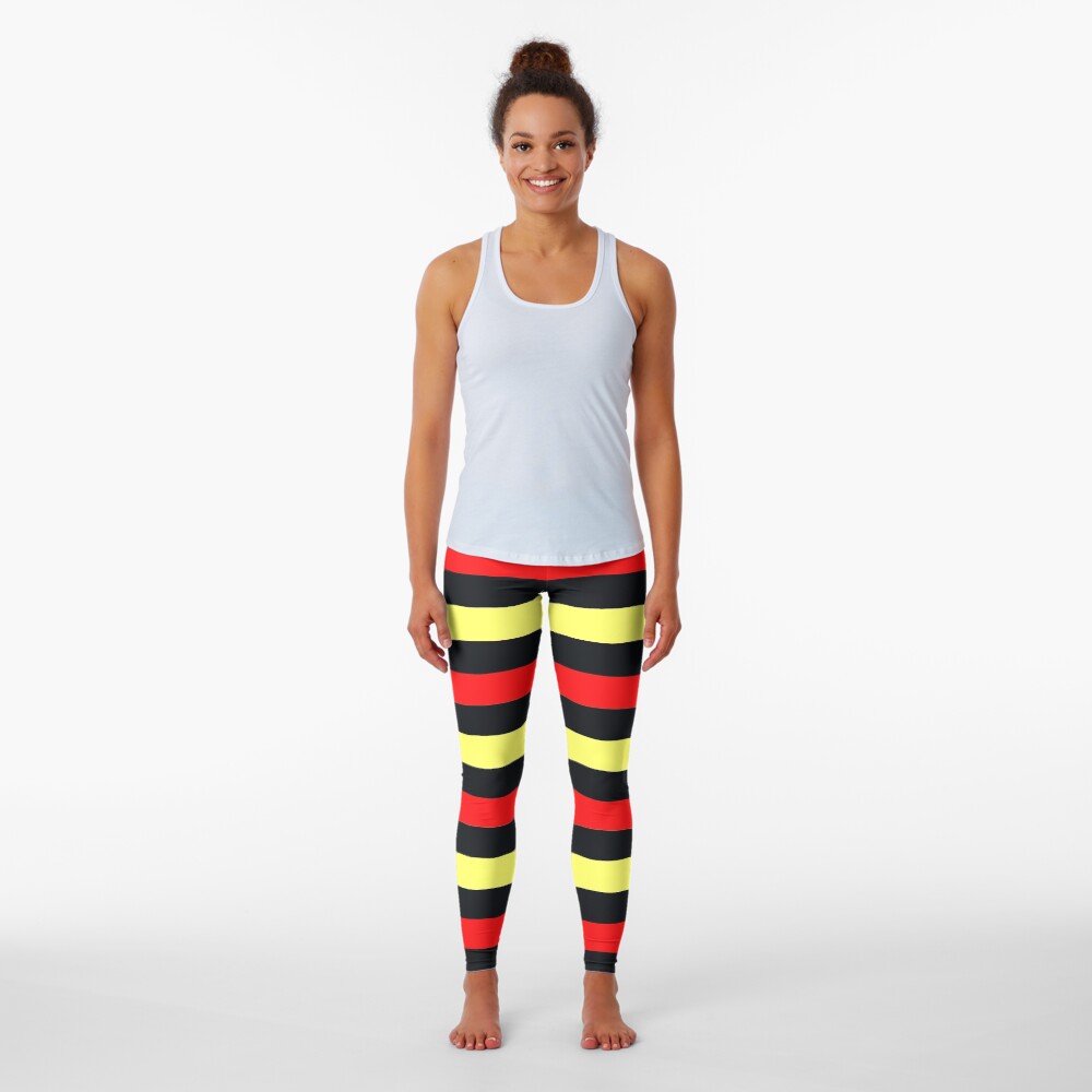 Succulent Stripes Leggings