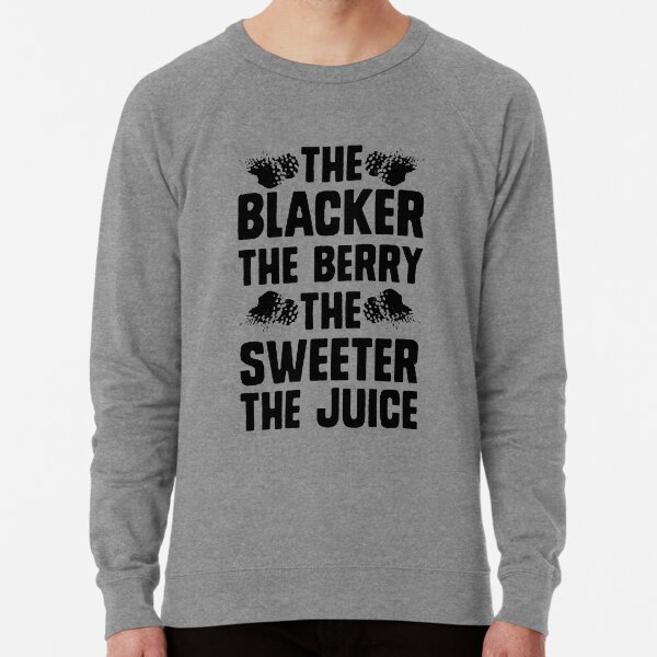 The Blacker Berry Sweatshirts & Hoodies | Redbubble
 Good Kid Maad City Artwork