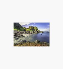 Dunluce Castle, Ireland. (Painting) Art Board