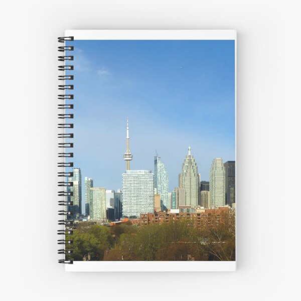 Item preview, Toronto Skyline - The Other Side designed and sold by mcworldent.