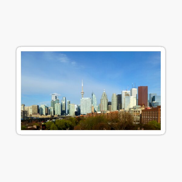 Toronto Skyline - The Other Side Sticker