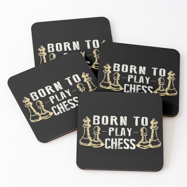 Item preview, Born To Play Chess designed and sold by SmartStyle.