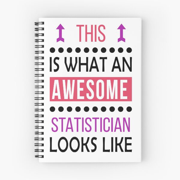 Item preview, Statistician Awesome Looks Birthday Christmas Funny  designed and sold by smily-tees.