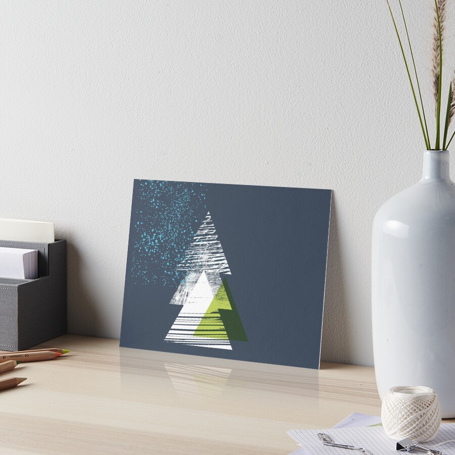 Item preview, Art Board Print designed and sold by HoopandHoller.