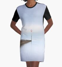 Portobello long exposure Graphic T-Shirt Dress