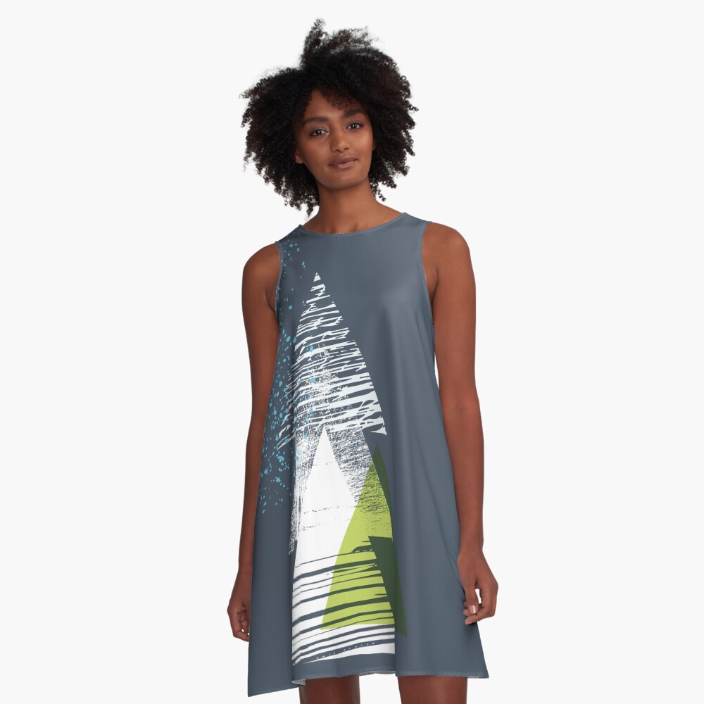 Item preview, A-Line Dress designed and sold by HoopandHoller.